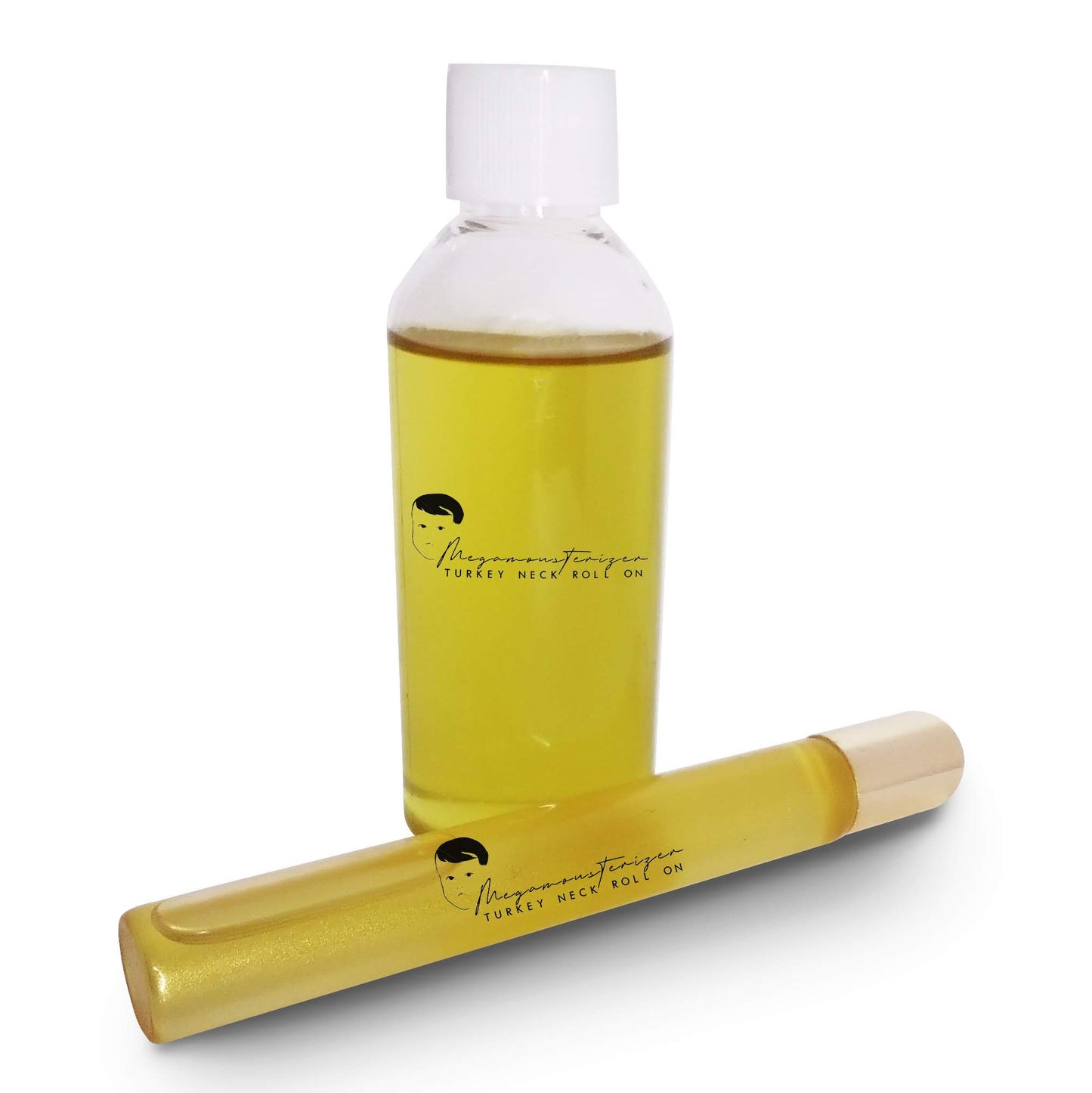 Megamoisterizer turkey neck roll on kit