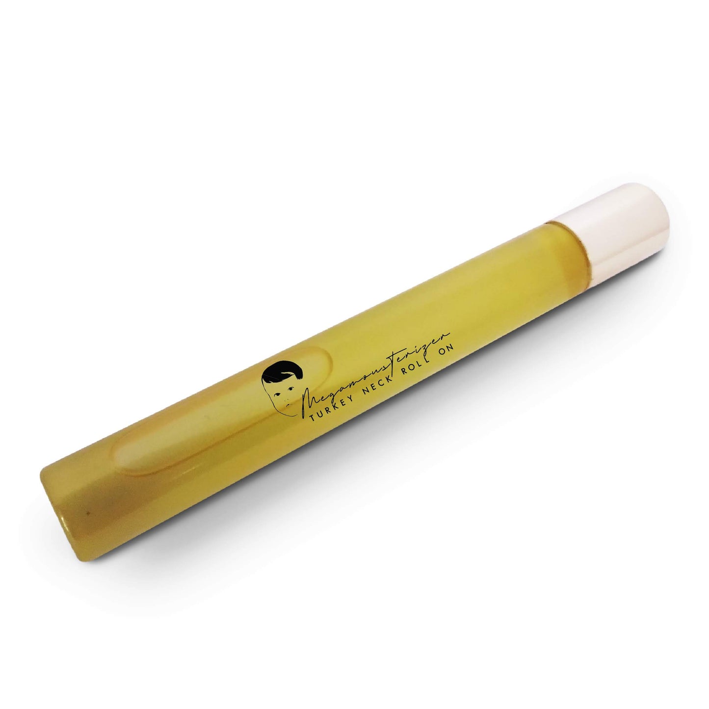 Megamoisterizer turkey neck roll on