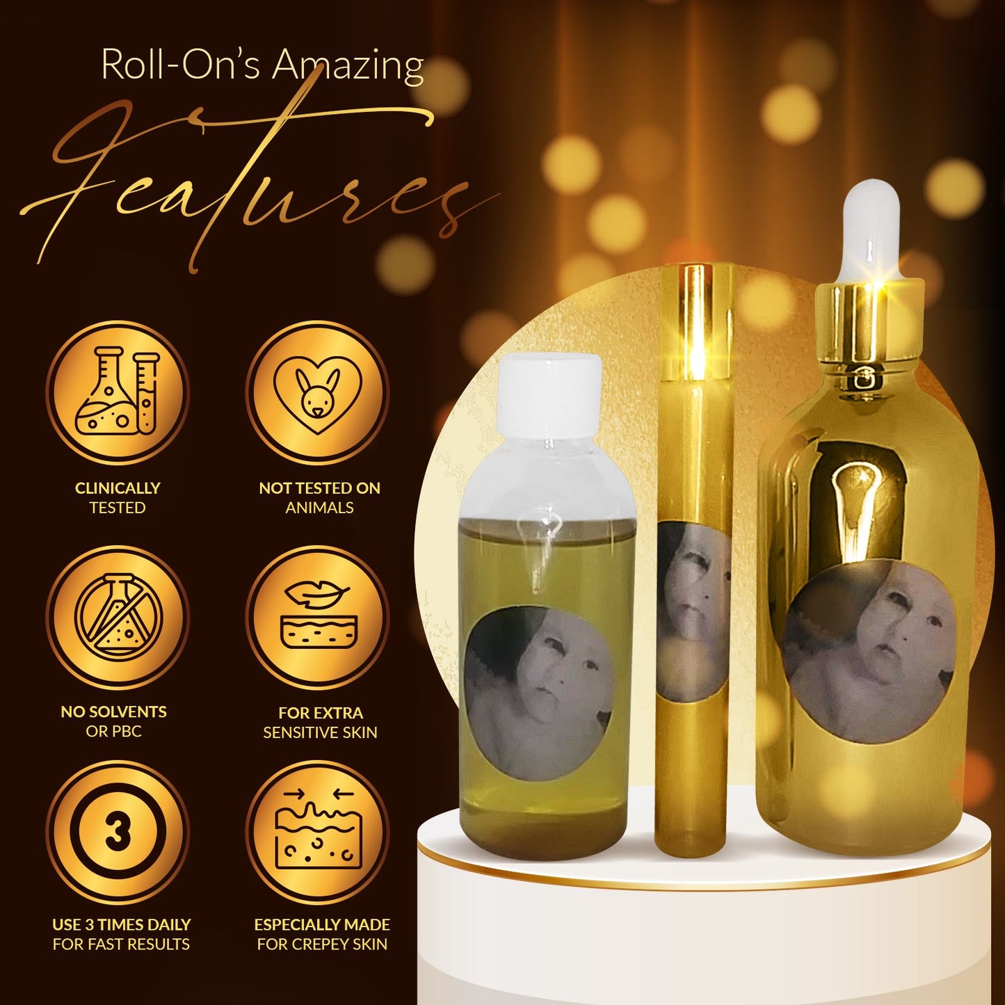 Megamoisterizer sensual lotion 30% Megamoisterizer & 70% sheep tallow and arthodisiac essential oils and natural prejostetone massage candles collection - first taste crome #c123