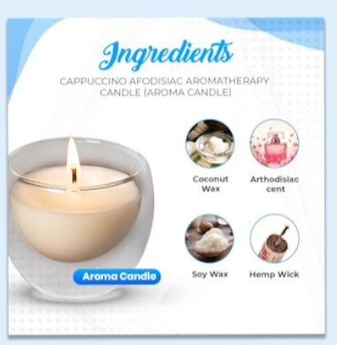Arthodisiac fragrance candle mistery fragrance